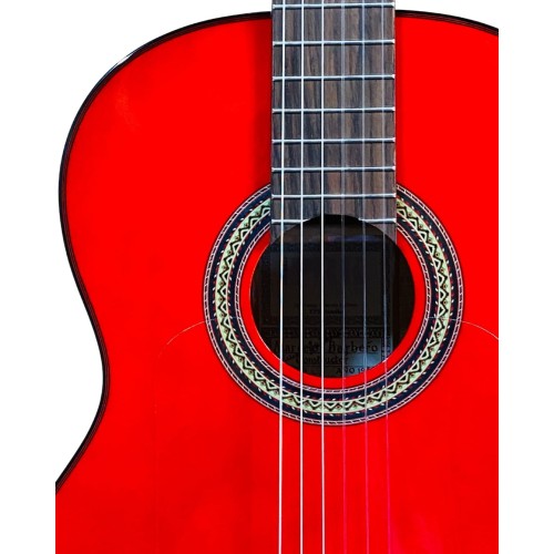Guitarra Flamenca PRK 3ªR Estudio Serie Cobre. Acabado en Roja. Homenaje Marcelo Barbero