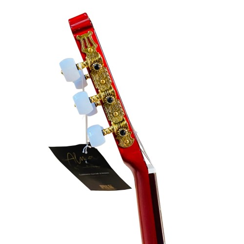 Guitarra Flamenca PRK 3ªR Estudio Serie Cobre. Acabado en Roja. Homenaje Marcelo Barbero