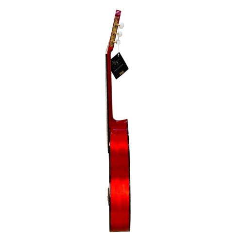 Guitarra Flamenca PRK 3ªR Estudio Serie Cobre. Acabado en Roja. Homenaje Marcelo Barbero