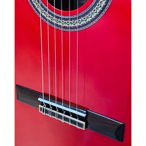 Guitarra Flamenca PRK 3ªR Estudio Serie Cobre. Acabado en Roja. Homenaje Marcelo Barbero