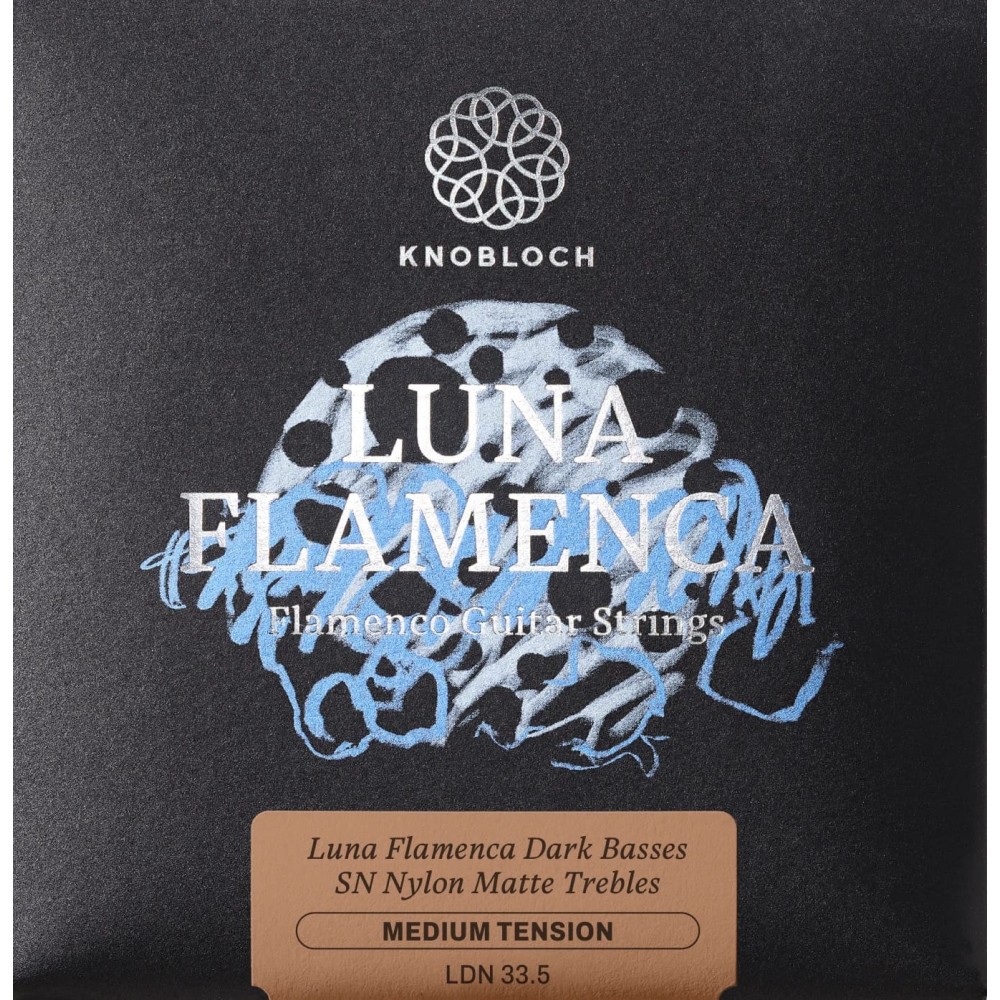 Knobloch Luna DS SN Medium 33.5 Juego de Cuerdas