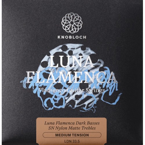 Knobloch Luna DS SN Medium 33.5 Juego de Cuerdas