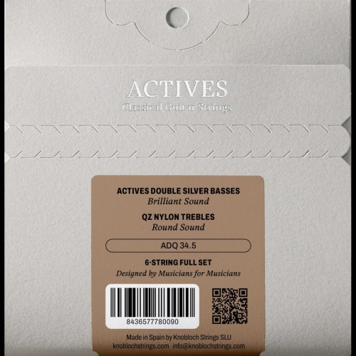Knobloch Actives QZ Nylon 500 ADQ Juego de Cuerdas Guitarra