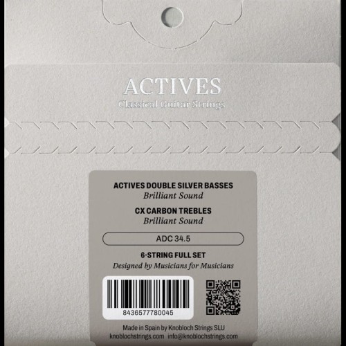 Knobloch Actives CX Carb 500 ADC Juego de Cuerdas