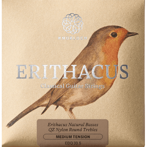 Knobloch Erithacus Nylon QZ Media EDQ 33.5 Juego de Cuerdas para Guitarra