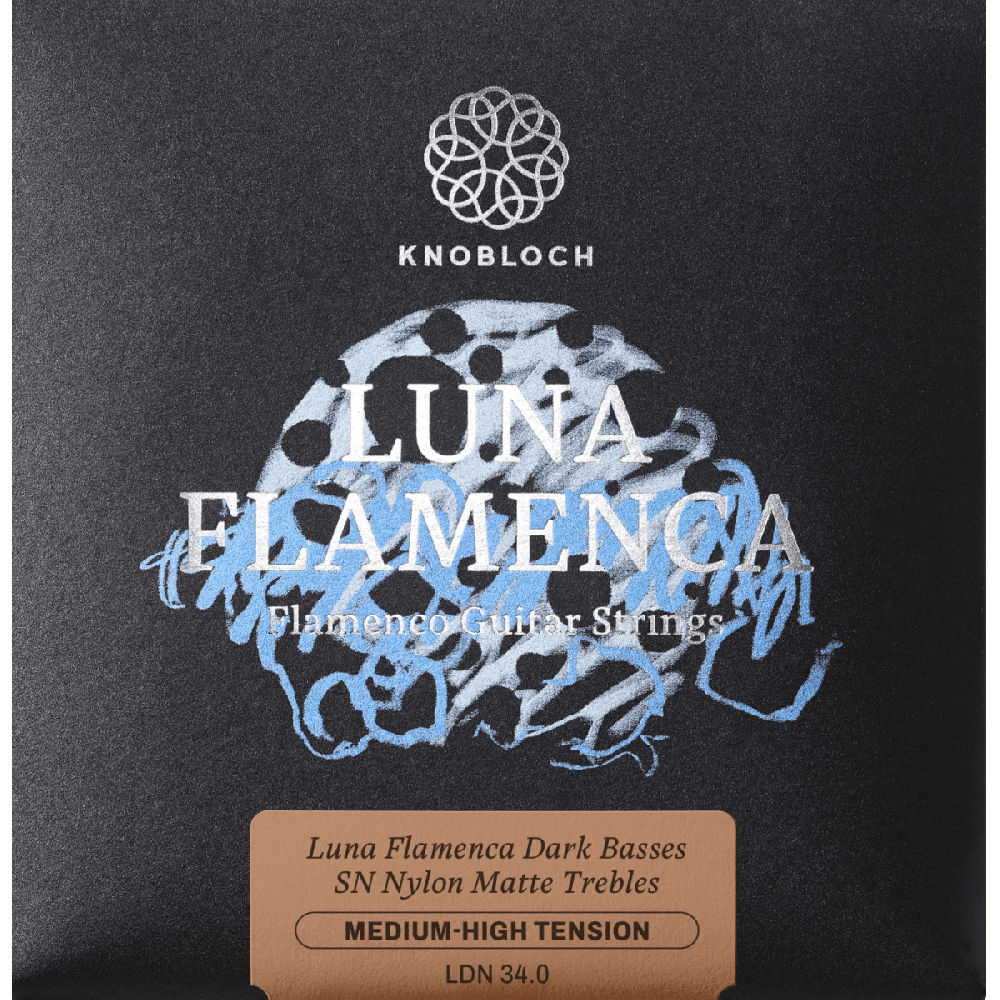 Knobloch Luna DS SN Medium-High 34.0 Juego de Cuerdas