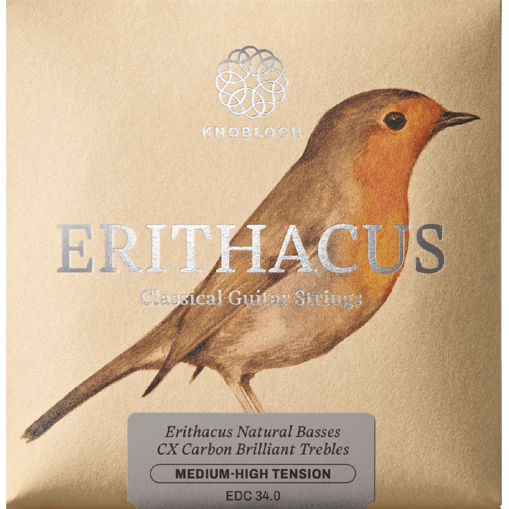 Knobloch Erithacus Carbon CX Media/Fuerte EDC 34.0 Juego de Cuerdas