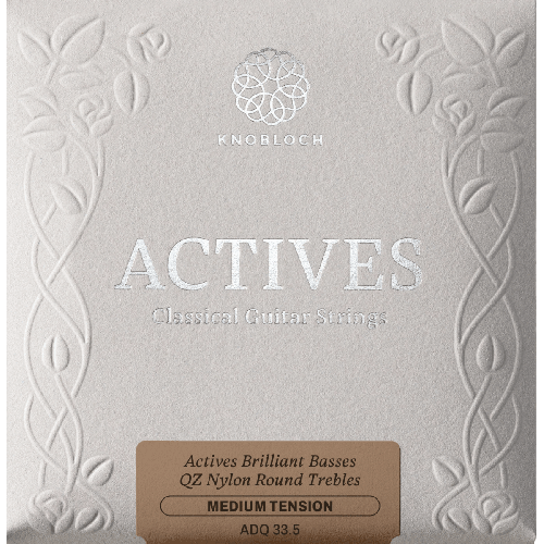 Knobloch Actives QZ Nylon 300 ADQ Juego de Cuerdas Guitarra