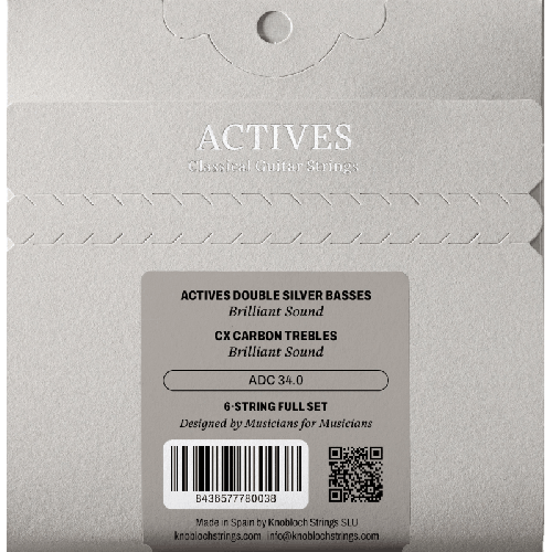 Knobloch Actives CX Carb 400 ADC Juego de Cuerdas