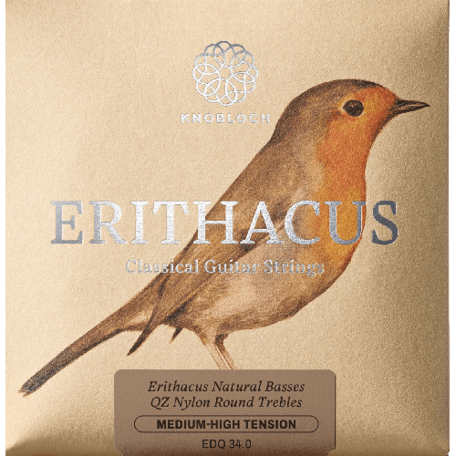 Knobloch Erithacus Nylon QZ Media/Fuerte EDQ 34.0 Juego de Cuerdas