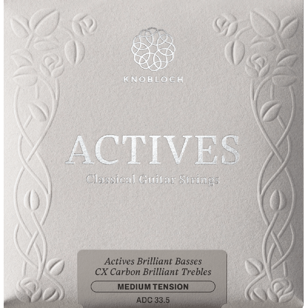 Knobloch Actives CX Carbon 300 ADC Juego de Cuerdas Guitarra