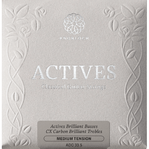 Knobloch Actives CX Carbon 300 ADC Juego de Cuerdas Guitarra