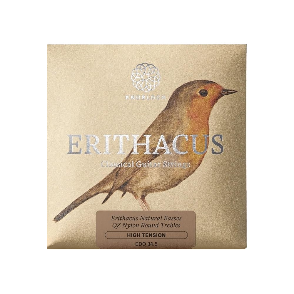 Knobloch Erithacus Nylon QZ Fuerte EDQ 34.5 Juego de Cuerdas
