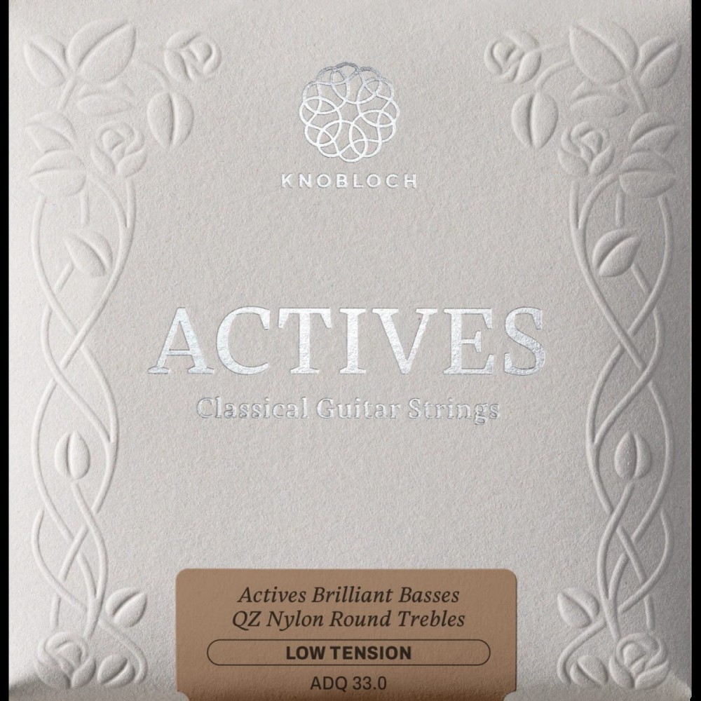 knobloch Actives QZ Nylon 200 ADQ juego de cuerdas guitarra