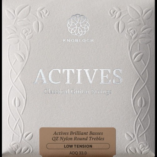 knobloch Actives QZ Nylon 200 ADQ juego de cuerdas guitarra