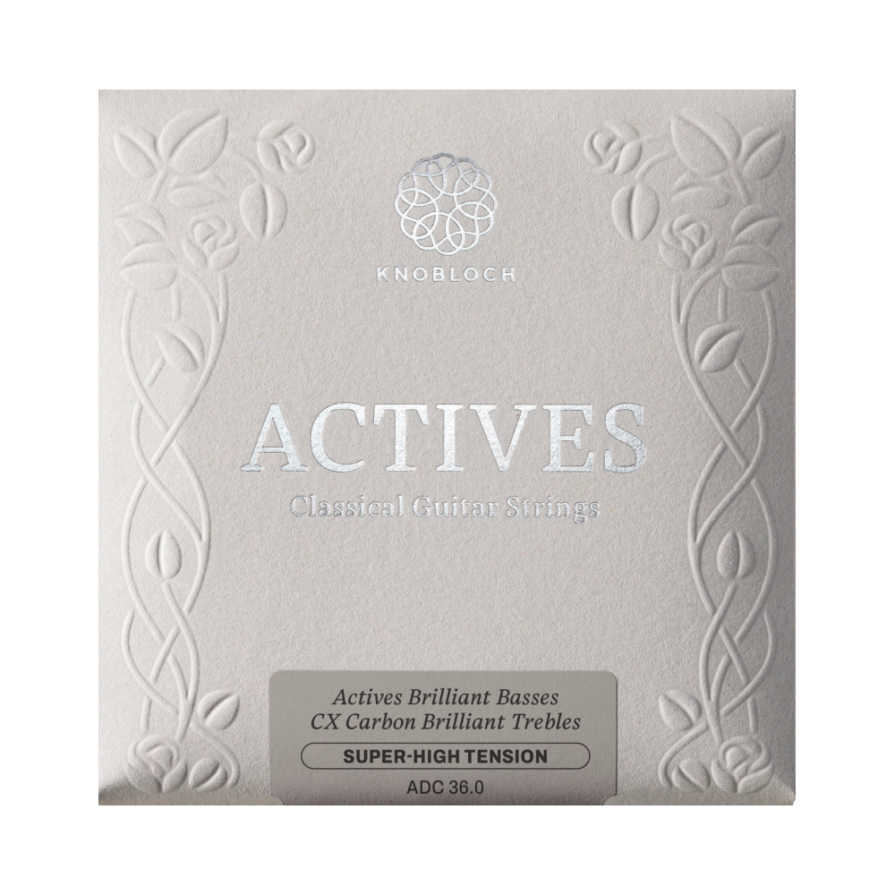 Knobloch Actives CX Carbon 600 ADC Juego de Cuerdas Guitarra