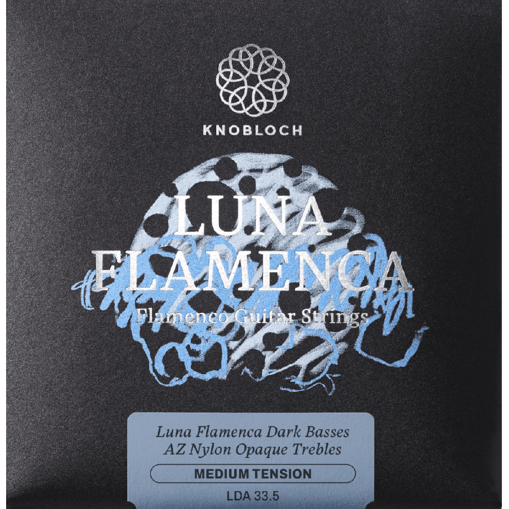Knobloch Luna DS AZ Medium 33.5 Juego de Cuerdas