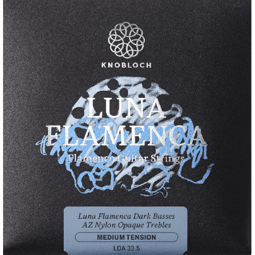 Knobloch Luna DS AZ Medium 33.5 Juego de Cuerdas