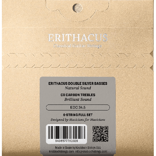 Knoboch Erithacus Carbon CX Fuerte EDC 34.5 Juego de Cuerdas