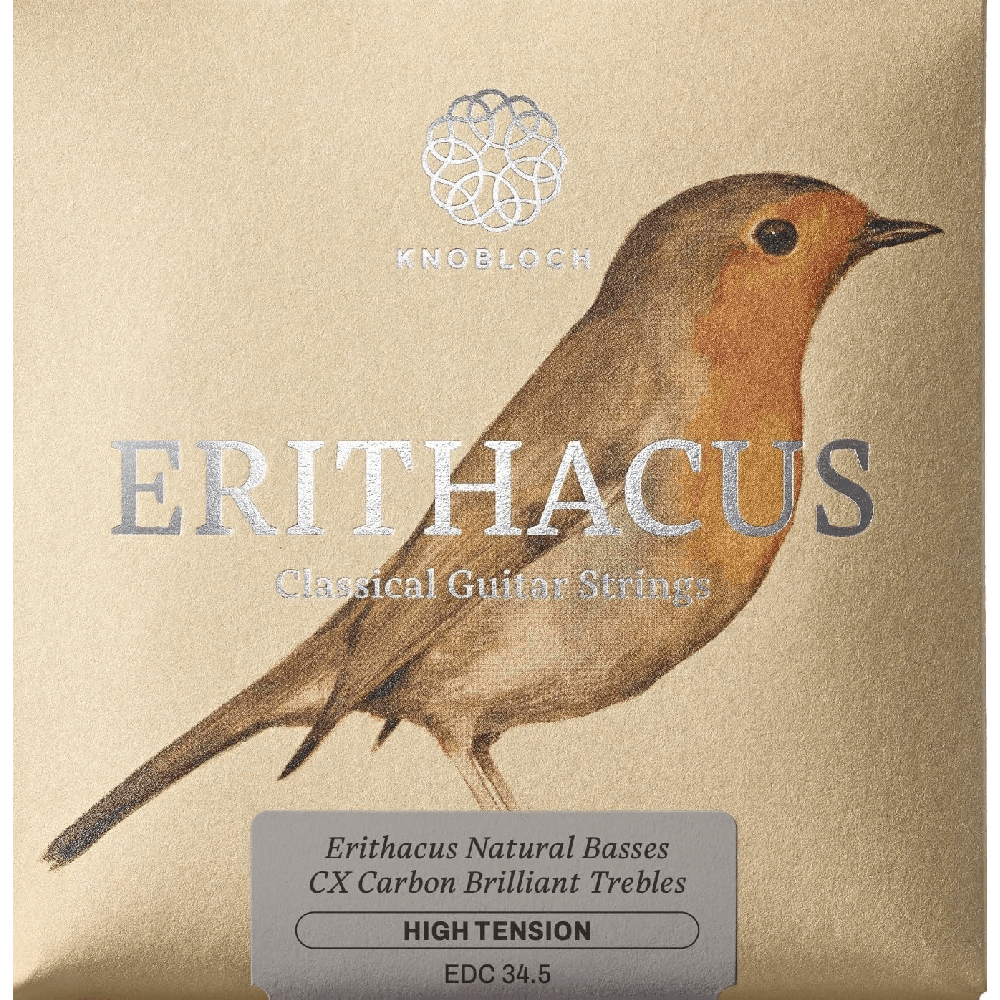 Knoboch Erithacus Carbon CX Fuerte EDC 34.5 Juego de Cuerdas