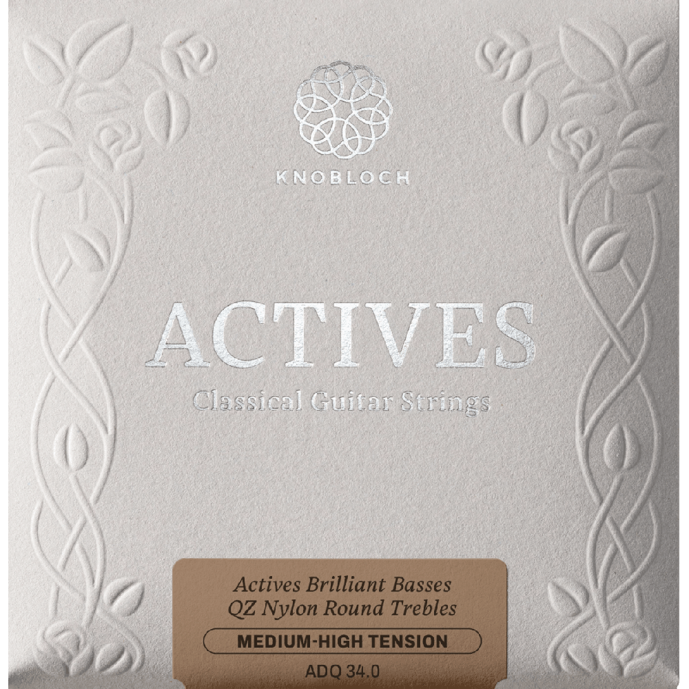 Knobloch Actives QZ Nylon 400 ADQ Juego de Cuerdas Guitarra