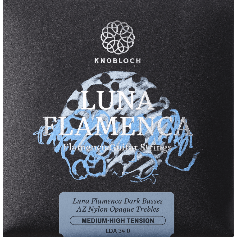 Knobloch Luna DS AZ Medium-High 34.0 Juego de Cuerdas