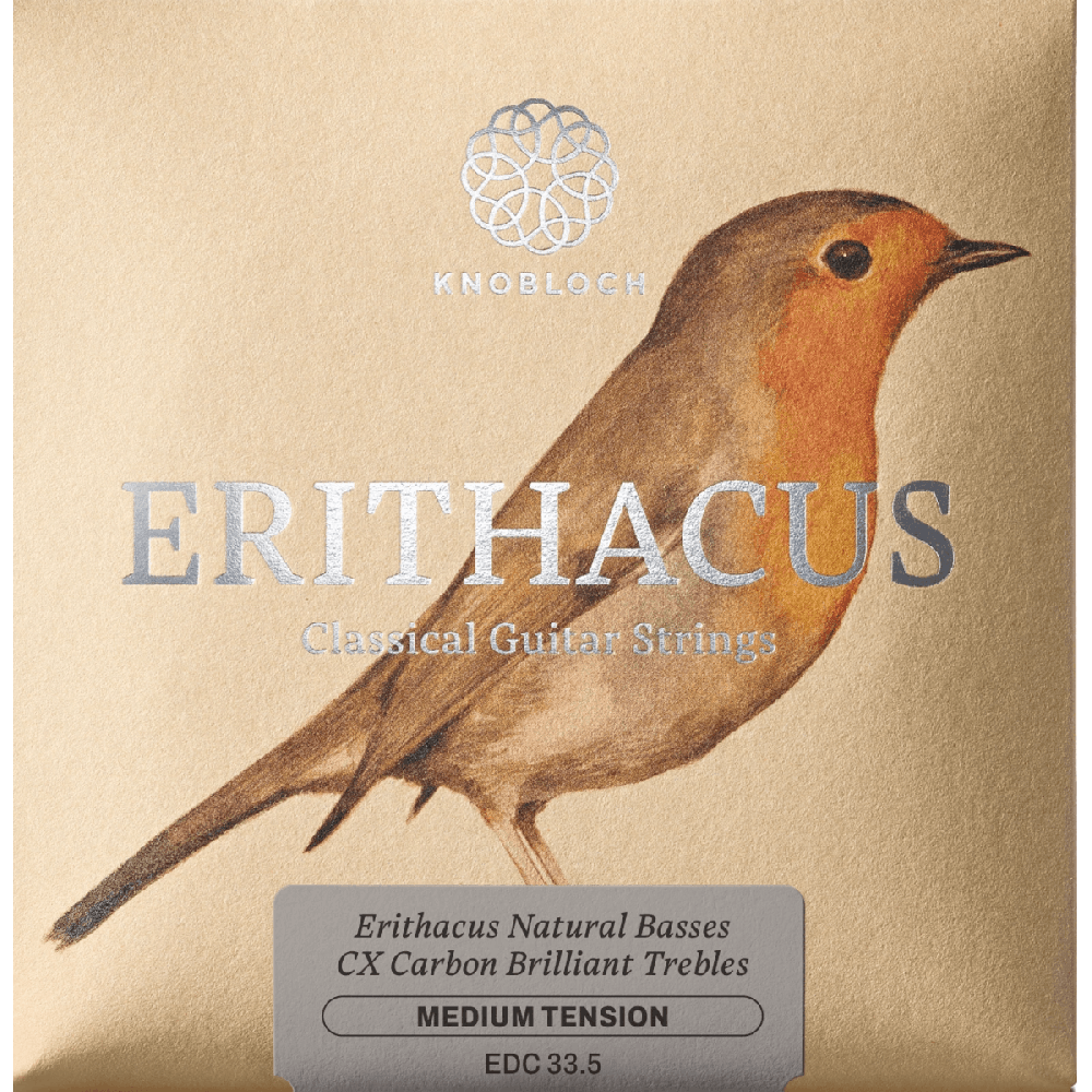 Knobloch Erithacus Carbon CX Media EDC 33.5 Juego de Cuerdas