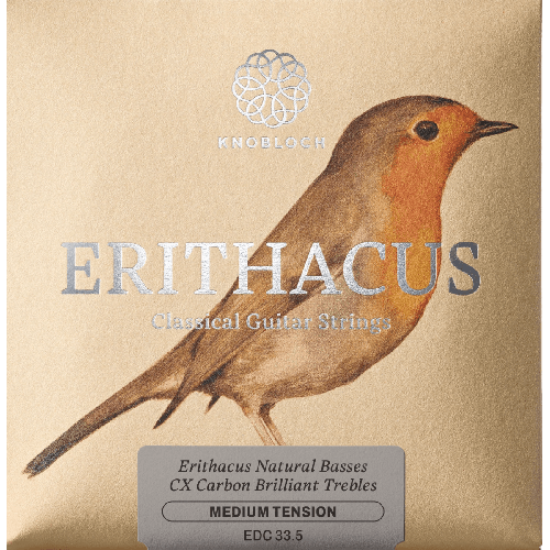 Knobloch Erithacus Carbon CX Media EDC 33.5 Juego de Cuerdas