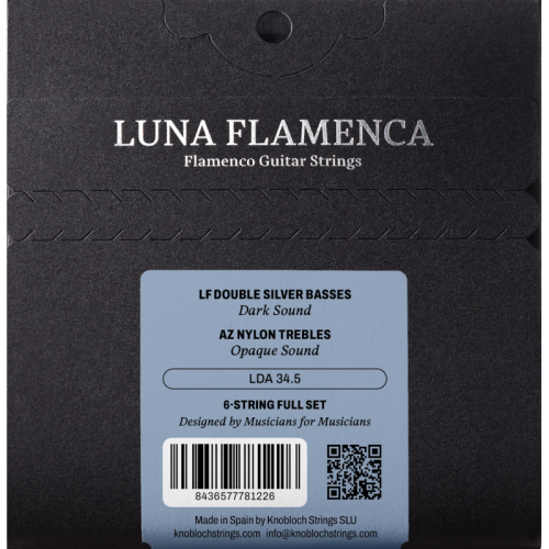Knobloch Luna DS AZ High 34.5 Juego de Cuerdas