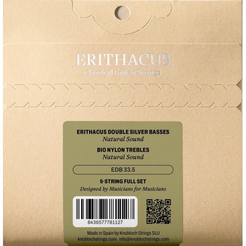 KNOBLOCH ERITHACUS BIO NYLON EDB 33.5 MEDIUM TENSION