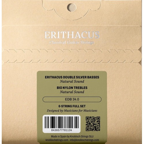 KNOBLOCH ERITHACUS BIO NYLON EDB 34.0 MEDIUM-HIGH TENSION