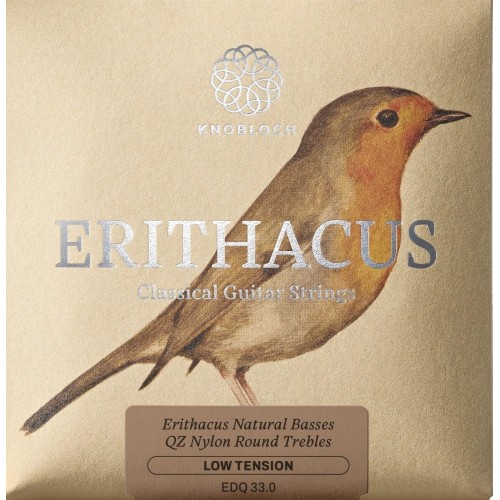Knobloch Erithacus Nylon QZ Baja EDQ 33.0 Juego de Cuerdas para Guitarra