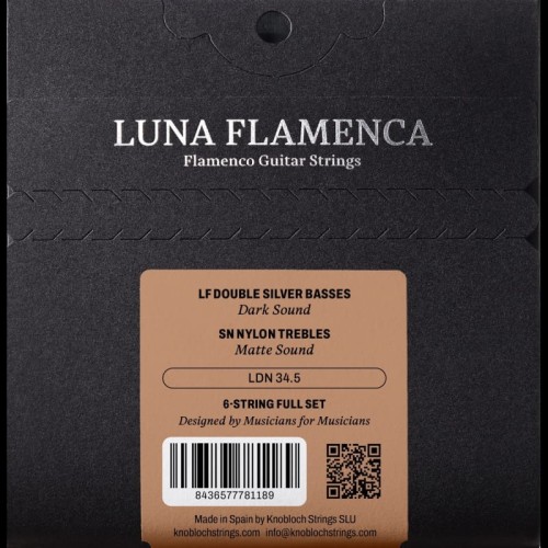 Knobloch Luna DS SN High 34.5 Juego de Cuerdas