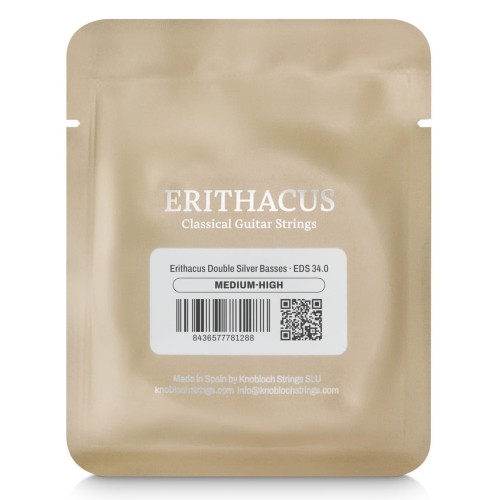 Juego de Bordones Knobloch Erithacus EDS 34.0. Tensión Media-Alta
