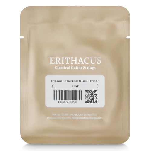 Juego de Bordones Knobloch Erithacus EDS 33.0. Tensión Baja