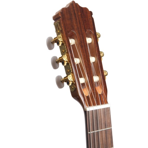 F80RS - GUITARRA FLAMENCA JOSE GOMEZ AROS Y FONDO CON FUNDA 10MM