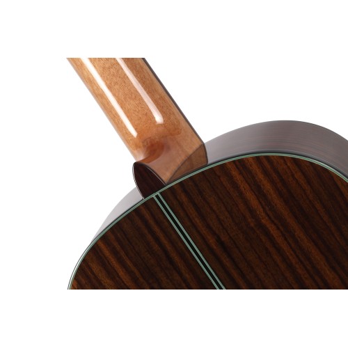 F80RS - GUITARRA FLAMENCA JOSE GOMEZ AROS Y FONDO CON FUNDA 10MM