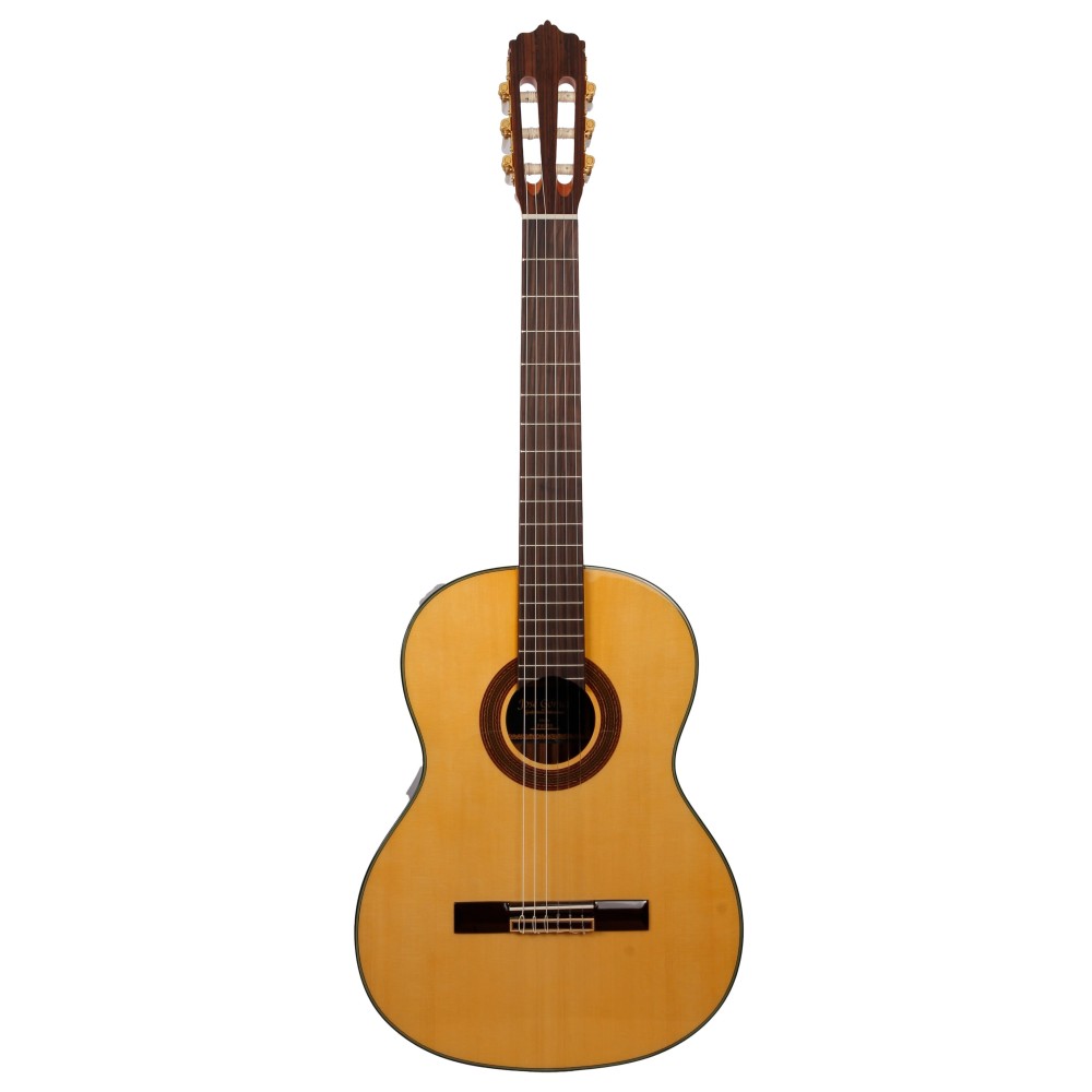 F80RS - GUITARRA FLAMENCA JOSE GOMEZ AROS Y FONDO CON FUNDA 10MM
