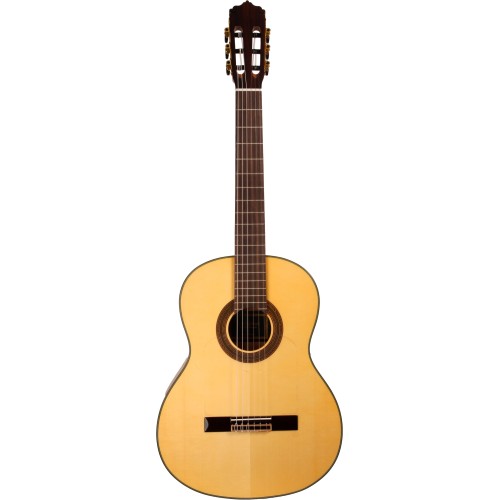 F90 - GUITARRA FLAMENCA JOSE GOMEZ SICOMORO TAPA MACIZA