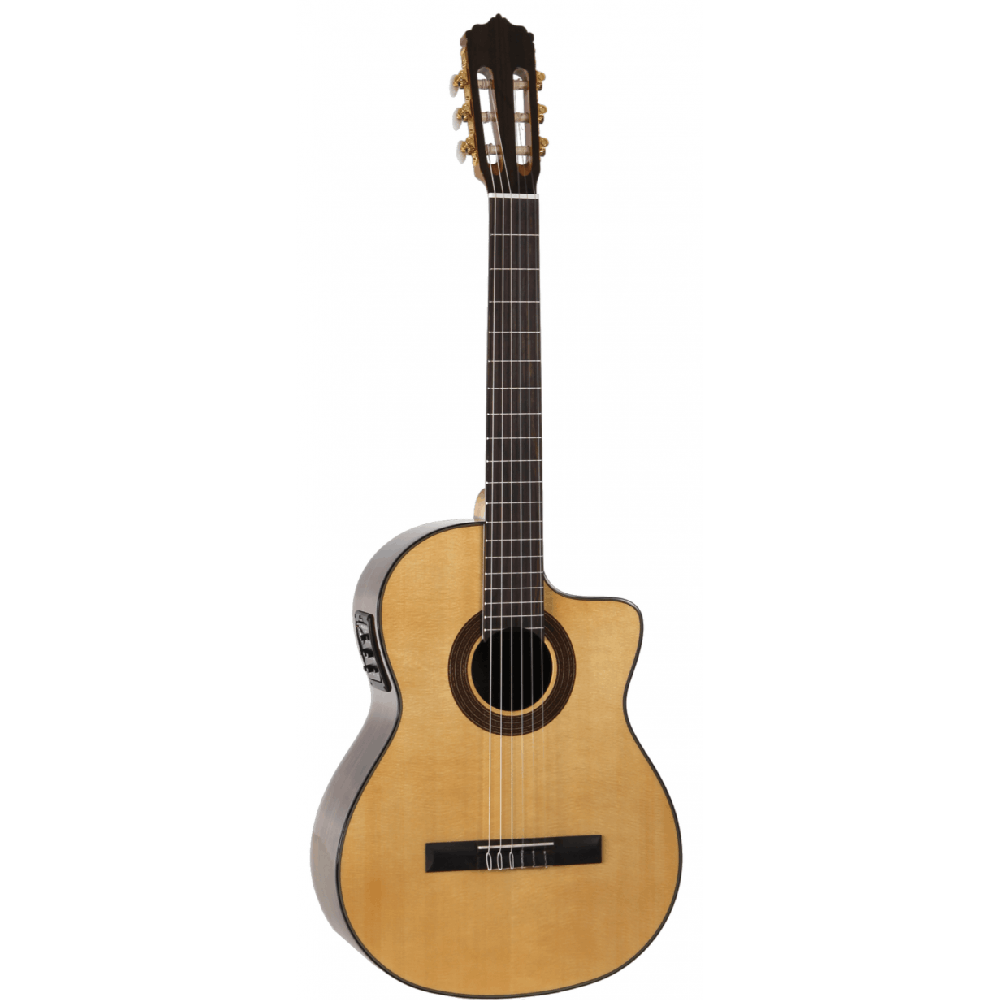C40-EQ- GUITARRA CLASICA AMPLIFICADA CUTAWAY