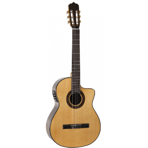 C40-EQ- GUITARRA CLASICA AMPLIFICADA CUTAWAY