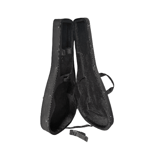 Estuche Foam Ortolá Negro para Guitarra Clásica y Flamenca