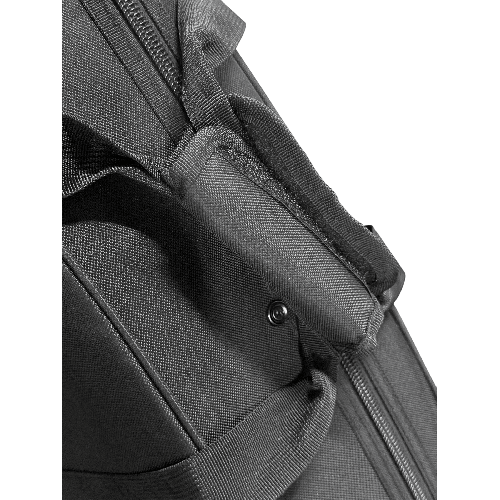 Estuche Foam Ortolá Negro para Guitarra Clásica y Flamenca