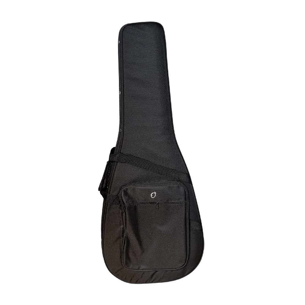 Estuche Foam Ortolá Negro para Guitarra Clásica y Flamenca