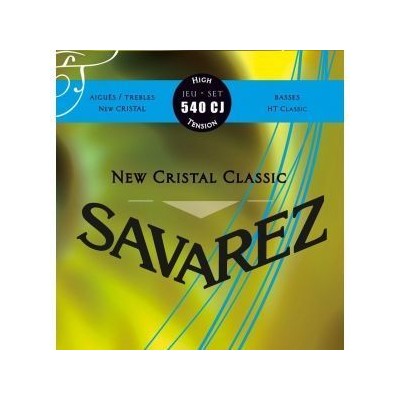Juego de Cuerdas de Guitarra Savarez HT New Cristal Classic 540CJ.
