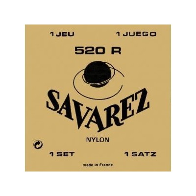 Savarez 520R Juego de Cuerdas para Guitarra