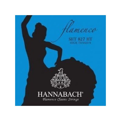 Hannabach 827 HT Juego de Cuerdas para Guitarra