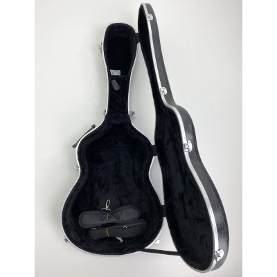 Estuche ABS La Guitarrería Negro