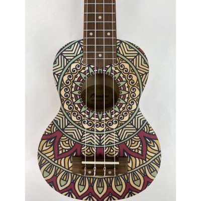 Ukelele Soprano Bamboo Deluxe