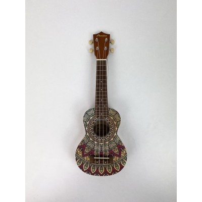 Ukelele Soprano Bamboo Deluxe